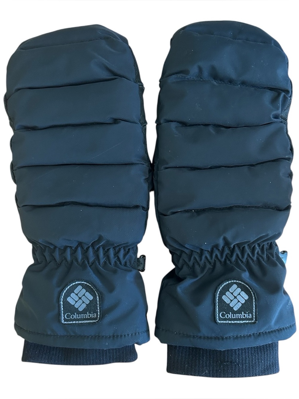 Columbia Women’s Black Puffer Mittens